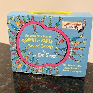Little Blue Box of Bright and Early Board Books, Hardcover by Dr Seuss